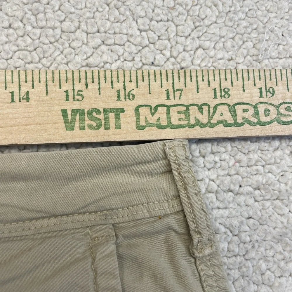American Eagle Shorts Mens 32 Tan Classic Ne(x)t Level Flex Khaki Chino Stretch